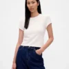 T-shirt bébé en maille gaufrée