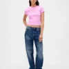 T-shirt bébé en maille gaufrée