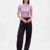 T-shirt bébé en maille gaufrée
