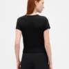 T-shirt bébé en maille gaufrée