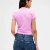 T-shirt bébé en maille gaufrée
