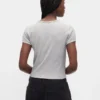 T-shirt bébé en maille gaufrée