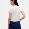 T-shirt bébé en maille gaufrée