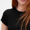 T-shirt bébé en maille gaufrée