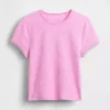 T-shirt bébé en maille gaufrée