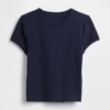 T-shirt bébé en maille gaufrée
