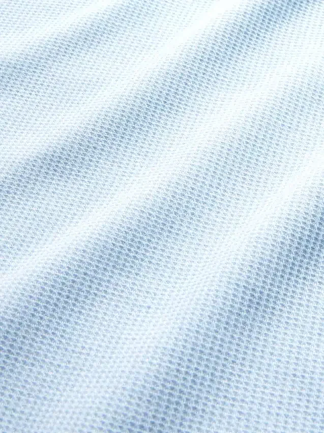 T-shirt bébé en maille gaufrée