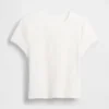 T-shirt bébé en maille gaufrée
