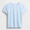 T-shirt bébé en maille gaufrée