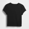 T-shirt bébé en maille gaufrée