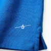 T-shirt bleu pour enfants « Relaxed Logo »