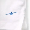 T-shirt bleu pour enfants « Relaxed Logo »