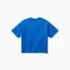 T-shirt bleu pour enfants « Relaxed Logo »