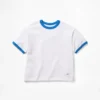 T-shirt bleu pour enfants « Relaxed Logo »