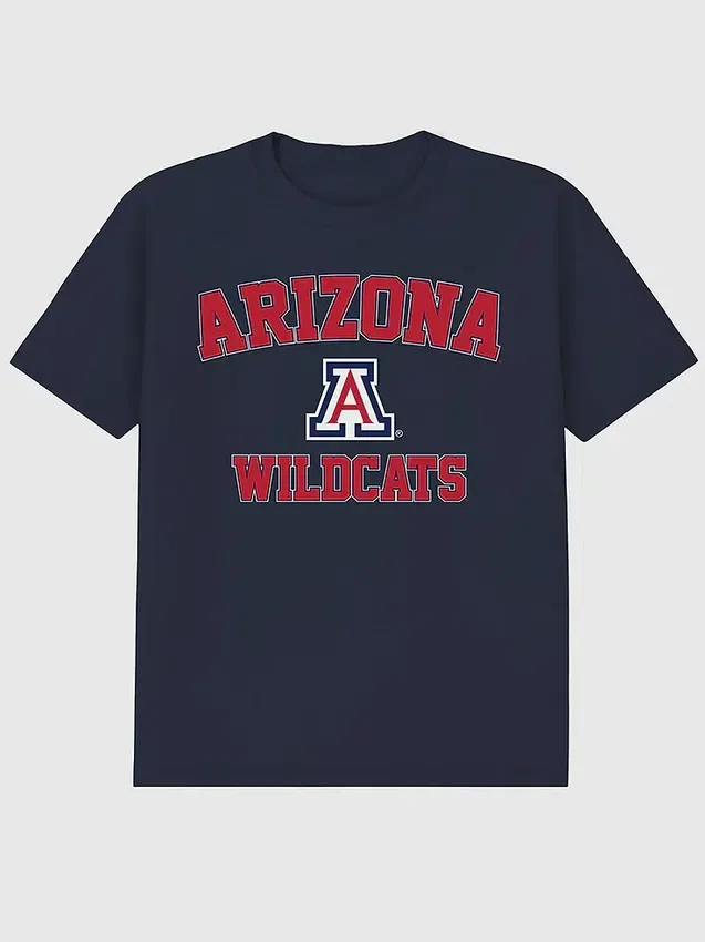 T-shirt « Campus Classic » de l’université d’Arizona