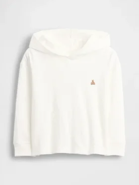 T-shirt à capuche en coton bio pour Bébé & Enfant