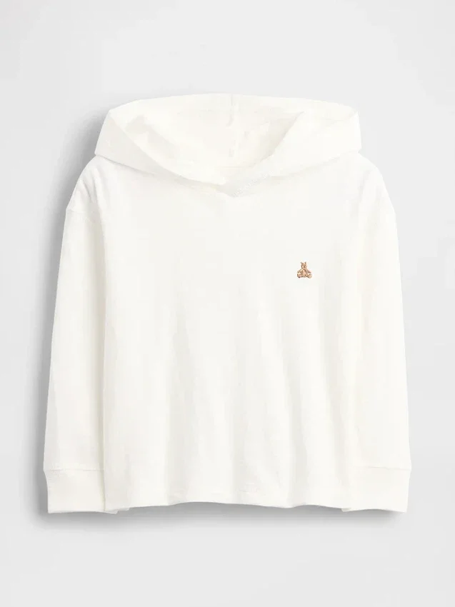 T-shirt à capuche en coton bio pour Bébé & Enfant