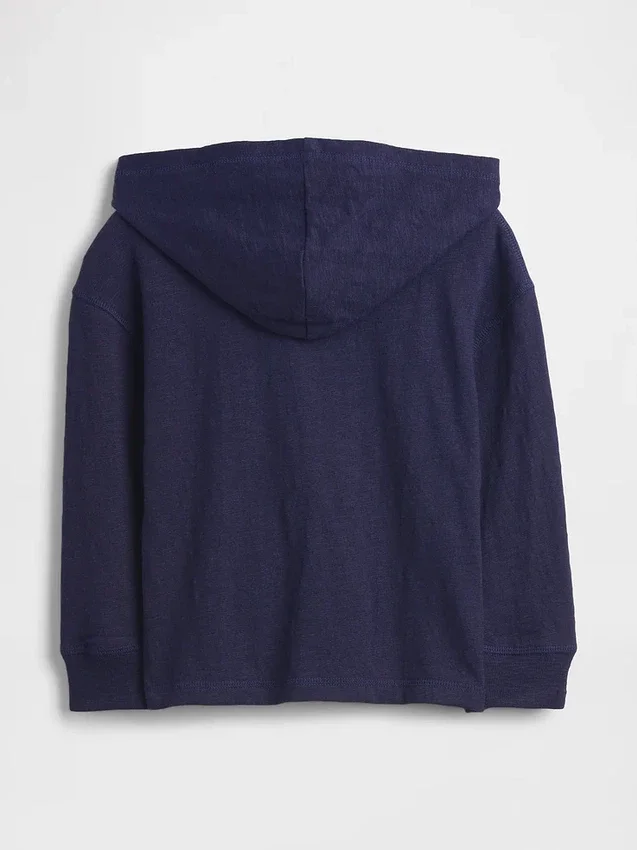 T-shirt à capuche en coton bio pour Bébé & Enfant