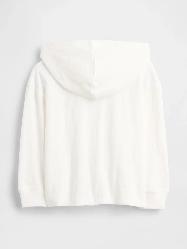 T-shirt à capuche en coton bio pour Bébé & Enfant