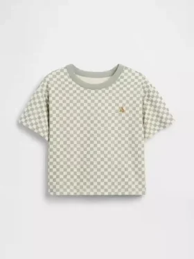 T-shirt carré à carreaux pour Bébé & Enfant