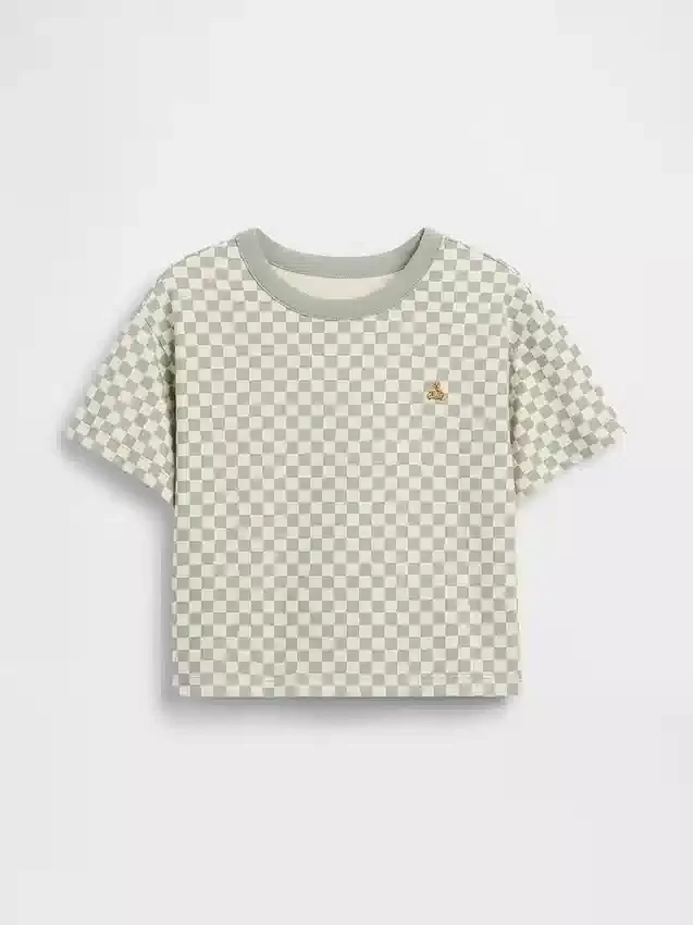 T-shirt carré à carreaux pour Bébé & Enfant