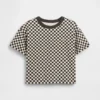 T-shirt carré à carreaux pour Bébé & Enfant