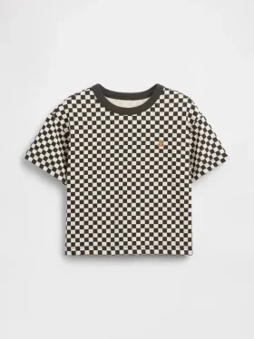 T-shirt carré à carreaux pour Bébé & Enfant