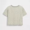 T-shirt carré à carreaux pour Bébé & Enfant