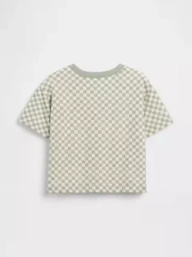 T-shirt carré à carreaux pour Bébé & Enfant