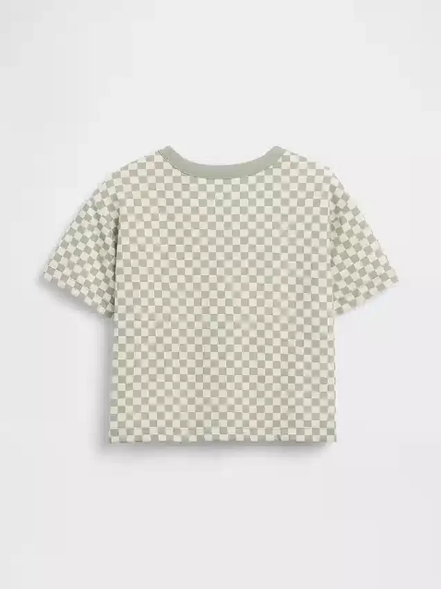 T-shirt carré à carreaux pour Bébé & Enfant