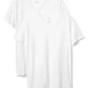 T-shirt classique à col en V (lot de 2)