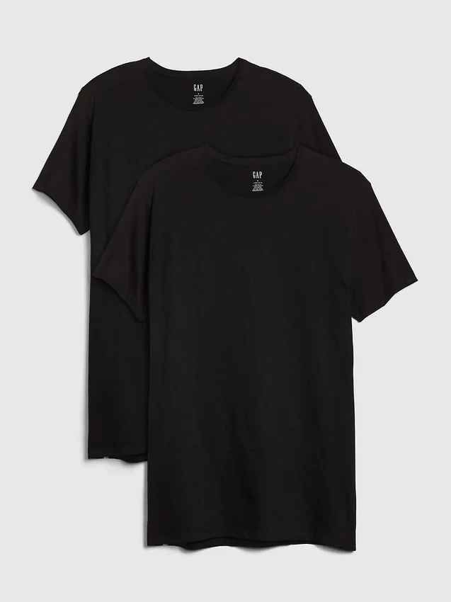 T-shirt classique (lot de 2)