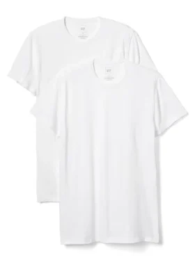 T-shirt classique (lot de 2)