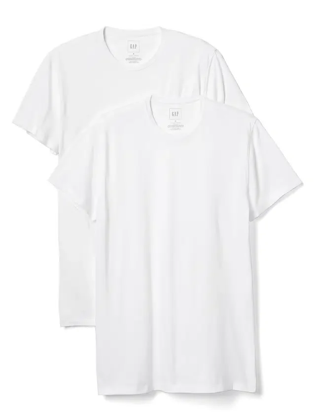 T-shirt classique (lot de 2)