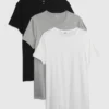 T-shirt classique (lot de 3)