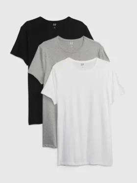 T-shirt classique (lot de 3)