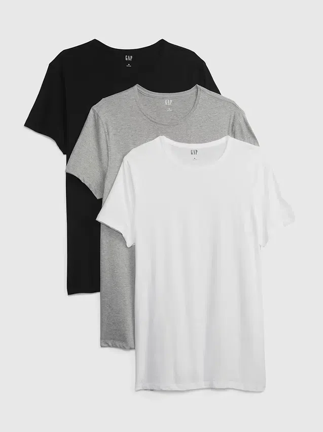 T-shirt classique (lot de 3)