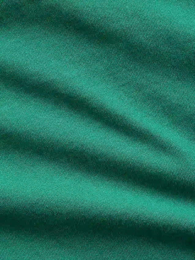 T-shirt à col en V Vintagesoft en coton bio