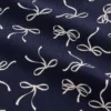 T-shirt à col montant en coton côtelé pour enfant