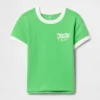 T-shirt à col ras-du-cou « Camp GAP » pour Bébé & Enfant