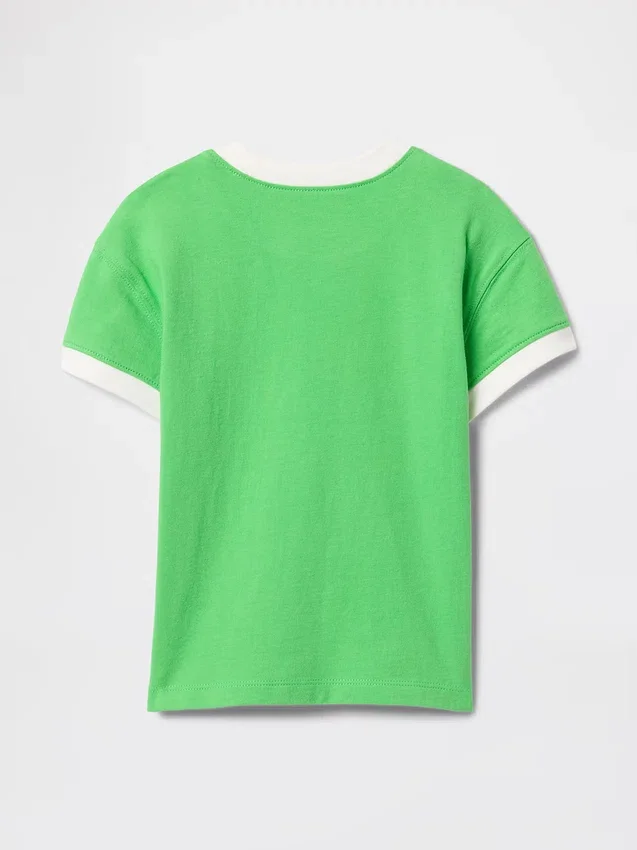 T-shirt à col ras-du-cou « Camp GAP » pour Bébé & Enfant