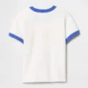 T-shirt à col ras-du-cou « Camp GAP » pour Bébé & Enfant