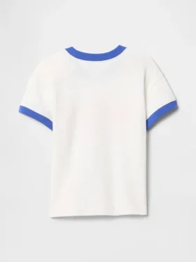 T-shirt à col ras-du-cou « Camp GAP » pour Bébé & Enfant