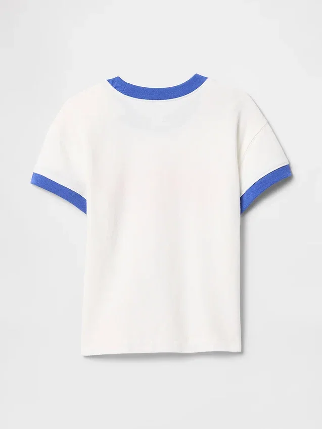 T-shirt à col ras-du-cou « Camp GAP » pour Bébé & Enfant