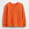 T-shirt à col rond texturé pour Bébé & Enfant