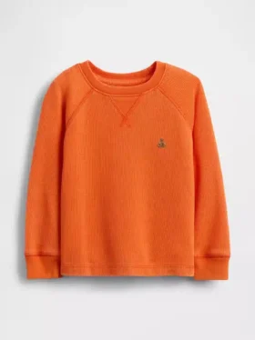 T-shirt à col rond texturé pour Bébé & Enfant