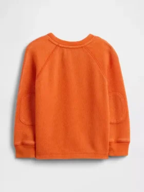 T-shirt à col rond texturé pour Bébé & Enfant