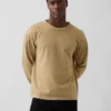 T-shirt court en coton épais