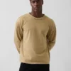 T-shirt court en coton épais