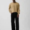 T-shirt court en coton épais